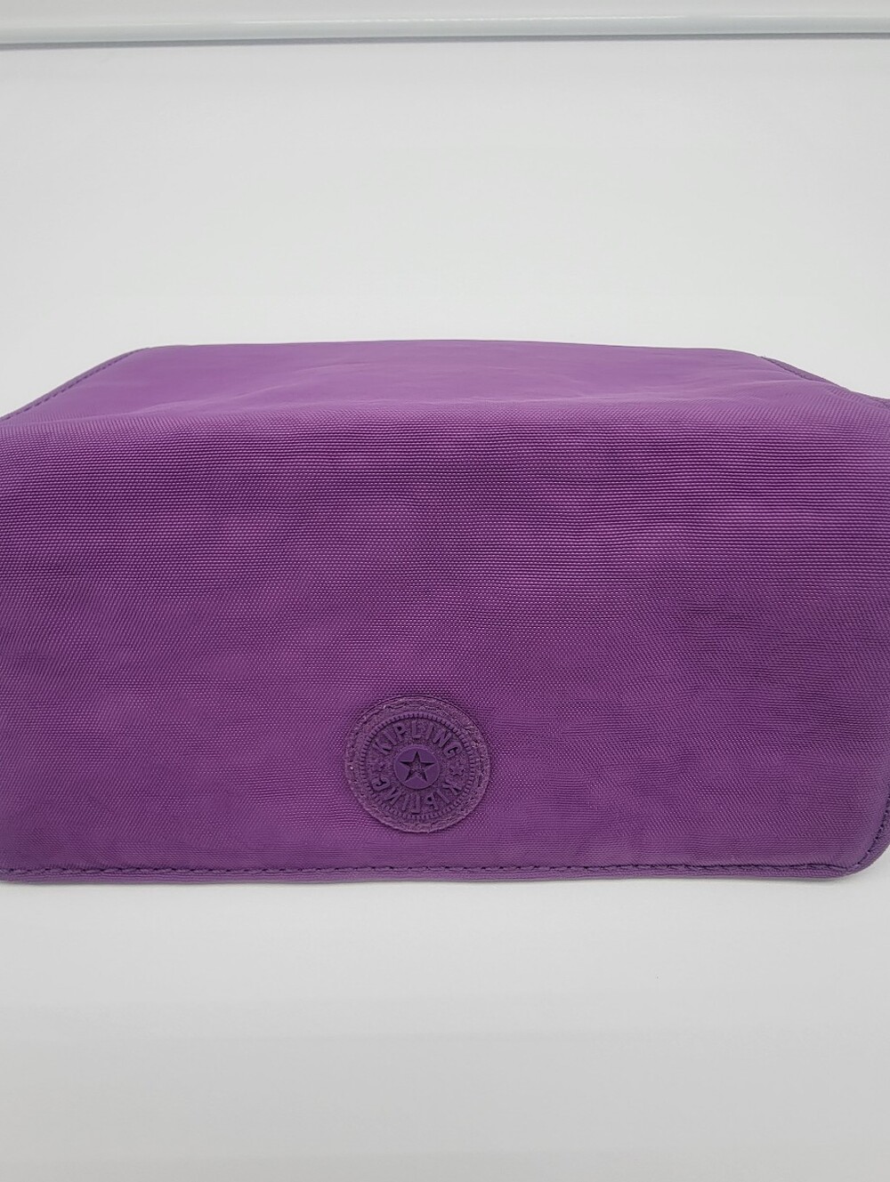 Kipling Purple Nylon Cosmetic Pouch